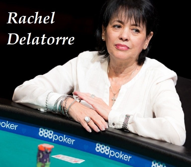 Rachel Delatorre at WSOP2018 Seniors NLHE Championship